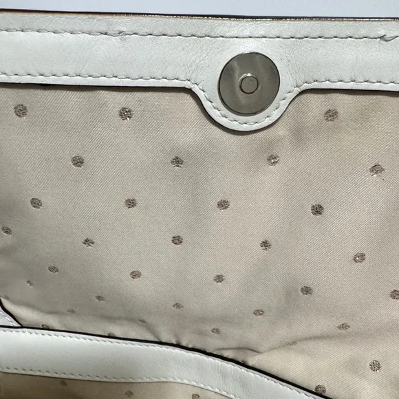 Kate Spade Bow Terrace Justine Bag Ivory - Picture 7 of 16